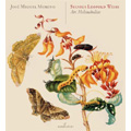 ۥߥ롦졼/Ars Melancholiae -S.L.Weiss Chaconne, Sonata K.5, Prelude, Menuet, etc (6/1993) / Jose Miguel Moreno(baroque lute)[GCDC80102]