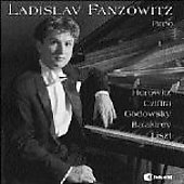 LADISLAV FANZOWITZ -PIANO RECITAL:HOROWITZ/CZIFFRA/GODOWSKY/BALAKIREV/LISZT