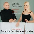 Mozart:Complete Violin Sonata Vol.1:K.301-K.304:Gabriela Demeterova