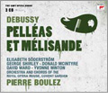 Debussy: Pelleas et Melisande / Pierre Boulez, Royal Opera House Covent Garden Orchestra, etc