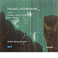 Lachenmann: String Quartets -Grido (String Quartet No.3), Reigen Seliger Geister (String Quartet No.2), Gran Torso (Music for String Quartet) (6,11/2006) / Arditti String Quartet
