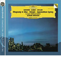 Gershwin:Rhapsody in Blue; Barber: Adagio Op.11; Copland: Appalachian Spring (7/1982) / Leonard Bernstein(p/cond), LAPO