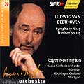 Beethoven: Symphony No.9 (8/9/2002) / Roger Norrington(cond), Stuttgart SWR Radio Symphony Orchestra, etc