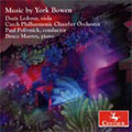 MUSIC BY YORK BOWEN:VIOLA CONCERTO OP.25/VIOLA SONATA NO.2/MELODY OP.51-2:D.LEDERER(va)/P.POLIVNICK(cond)/CZECH PHILHARMONIC CHAMBER ORCHESTRA/ETC