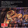 Messiaen: Quartet for the End of Time / Carol Lieberman(dir), Holy Cross Chamber Players