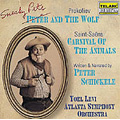 Prokofiev: Sneaky Pete and the Wolf; Saint-Saens: Carnival of the Animals / Yoel Levi(cond), Atlanta SO