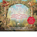 Mozart: Le nozze di Figaro K.492 (1994) / Charles Mackerras(cond), Scottish Chamber Orchestra & Chorus, Alastair Miles(Bs), Nuccia Focile(S), etc