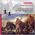 HANDEL:JUDAS MACCABAEUS:NICHOLAS MCGEGAN(cond)/PHILHARMONIA BAROQUE ORCHESTRA/ETC