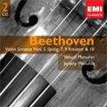 Beethoven:Violin Sonatas No.5"Spring"/No.7/No.9"Kreutzer"/No.10:Yehudi Menuhin(vn)/Jeremy Menuhin(p)