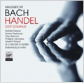 J.S.Bach: Magnificat BWV.243; Handel : Le Dixit Dominus HMV.232 / Emmanuelle Haim(cond), Le Concert d'Astree, Natalie Dessay(S), etc