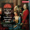 Vogler: Symphonies, Overtures, Ballets - Symphony in D minor, Ballett Suites No.1, No.2, etc / Matthias Bamert, London Mozart Players