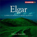 Athena Ensemble/ELGARCOMPLETE WORKS FOR WIND QUINTETHARMONY MUSIC NO.1-5/5 INTERMEZZOS/ETCATHENA ENSEMBLE[CHAN24133]