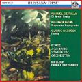 եˡȥ顼Υ/Falla El Amor Brujo Ravel Rapsodie Espagnole Debussy Iberia[RDCD00707]