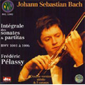 J.S.Bach: Complete Solo Violin Sonatas & Partitas BWV.1001-BWV.1006 (+dts CD) / Frederic Pelassy(vn)