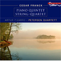 Franck: Piano Quintet in F Minor, String Quartet in D / Artur Pizarro(p), Peterson Quartett, etc 