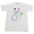 Klaxons 「Kunts」 T-shirt White/Mサイズ