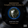 Beethoven: Complete Violin Sonatas Vol.2 - No.5-7 (1952) / Joseph Fuchs(vn), Artur Balsam(p)
