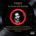Verdi: La Forza del Destino (8/17-21,23-25,27/1954) / Tullio Serafin(cond), Milan La Scala Orchestra, Maria Callas(S), Richard Tucker(T), etc