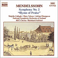 Mendelssohn: Symphony no 2 /Seifried, Nelson, Cullagh, et al