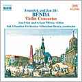 BENDA,C./SUK CO/SUK/PFISTER/Violin Concertos V1Benda,J.J.&F.[8553902]