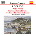 Rodrigo:Piano Music, Vol.1:A L'Ombre De Torre Bermeja