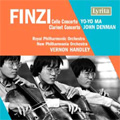 G.Finzi :Cello Concerto Op.40 (1979)/Clarinet Concerto Op.31:Yo-Yo Ma(vc)/John Denman(cl)/Vernon Handley(cond)/RPO/etc 