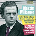 M.Williamson: Overture "Santiago de Espada", Symphony No.1 "Elevamini", Sinfonia Concertante, etc / Charles Groves(cond), Royal Liverpool PO, etc 