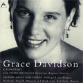 Grace Davidson -A Portrait: Sacred Arias and Songs: H.Bingen, L.Leo, F.Mancini, J.S.Bach, etc / Penelope Rapson(dir), Fiori Musicali