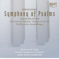 Stravinsky: Symphony of Psalms (revised version); L.Boulanger: Psaumes No.24, No.129, No.130, etc / John Eliot Gardiner, LSO, etc