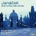 Janacek: Works for Piano, Violin & Cello / Radoslav Kvapil, Petr Messiereur, Evzen Rattay