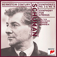 W.Schuman: Symphonies Nos 3 and 8;Symphony for Strings