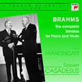 Brahms : Violin Sonatas nos 1-3 / Francescatti, Casadesus
