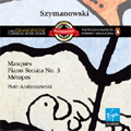 Szymanowski : Piano Sonata No.3, Op.36, Metopes Op.29, Masques Op.34 / Piotr Anderszewski(p)
