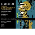 Penderecki :Capriccio for Violin & Orchestra (12/20/2005), De Natura Sonoris II (9/20/2006), Piano Concerto "Resurrection"(9/21/2006) / Krzysztof Penderecki(cond), Polish National Radio SO, etc