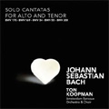 J.S.Bach: Solo Cantatas for Alto and Tenor / Ton Koopman, Amsterdam Baroque Orchestra & Choir, etc