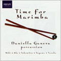 Time for Marimba - M.Miki: Marimba Spiritual; K.Abe: Dream of the Cherry Blossom, etc
