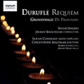 Durufle: Requiem Op.9, 4 Motets; Grunenwald: Tu es Petrus, etc / Jeremy Backhouse, Vasari Singers, Sarah Connolly, etc Durufle: Requiem Op.9, 4 Motets; Grunenwald: Tu es Petrus, etc / Jeremy Backhouse, Vasari Singers, Sarah Connolly, etc