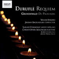 Durufle: Requiem Op.9, 4 Motets; Grunenwald: Tu es Petrus, etc / Jeremy Backhouse, Vasari Singers, Sarah Connolly, etc