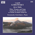 󥹥ƥ󡦥Х/GodowskyPiano Music Vol.8 -Java Suite/Symphonic Metamorphoses on Themes of J.Strauss II No.3 -Wine, Women &SongKonstantin Scherbakov(p)[8225274]