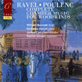 French Chamber Music for Woodwinds Vol.2 -Ravel: Introduction and Allegro; Poulenc: Oboe Sonata, etc (1/12-20/1994)