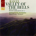 Ravel :Valley of the Bells(Grainger)/Jeux d'eau(Viacava)/etc (2/8-12/1991) :Geoffrey Simon(cond)/Philharmonia Orchestra/etc
