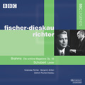 Brahms: Romanzen aus Magelone Op.33; Schubert: Auf der Donau Op.21-1 D.553, Der Wanderer D.649, etc / Dietrich Fischer-Dieskau, Sviatoslav Richter, Benjamin Britten