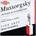 Mussorgsky, Glinka, Bohme, Alabiev/Fine Arts Brass Ensemble 