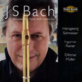 ϥ󥹥륰ޥ/ J.S.Bach Sonatas for Flute and Continuo BWV.997, BWV.1020, BWV.1013, BWV.1030-BWV.1035 / Hansgeorg Schmeiser, Ingomar Rainer, Othmar Muller[NI5829]