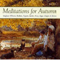 Meditations for Autumn -Brahms, Barber, Chopin, etc / William Boughton(cond), English Symphony Orchestra, etc 