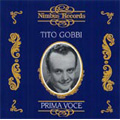 Opera Arias; Mozart, Rossini, etc (1946-1950) / Tito Gobbi(Br) Opera Arias; Mozart, Rossini, etc (1946-1950) / Tito Gobbi(Br)