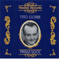 Opera Arias; Mozart, Rossini, etc (1946-1950) / Tito Gobbi(Br) 