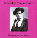 Lebendige Vergangenheit - Bernardo De Muro