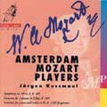 Mozart: Symphony no 29, etc / J Kussmaul, Amsterdam Mozart
