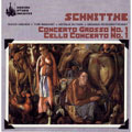 Schnittke: Concerto Grosso no 1, Cello Concerto no 1 / Kremer, Gutman, Gridenko, et al